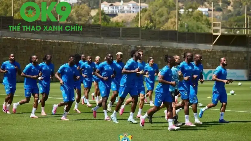 CHDC Congo không phải đội bóng dễ bị bắt nạt, nhất là khi họ sở hữu nhiều cầu thủ có kinh nghiệm thi đấu tại châu Âu. (Ảnh: Goal) CHDC Congo không phải đội bóng dễ bị bắt nạt, nhất là khi họ sở hữu nhiều cầu thủ có kinh nghiệm thi đấu tại châu Âu. (Ảnh: Goal)