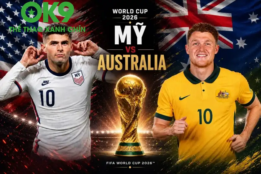 Chủ nhà Mỹ được đánh giá cao hơn trong màn so tài sắp tới với Australia. Chủ nhà Mỹ được đánh giá cao hơn trong màn so tài sắp tới với Australia.