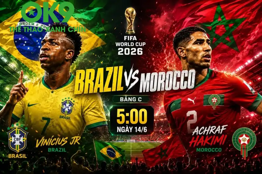 Brazil được dự đoán sẽ có trận ra quân rất khó khăn khi sớm đụng độ Morocco Brazil được dự đoán sẽ có trận ra quân rất khó khăn khi sớm đụng độ Morocco