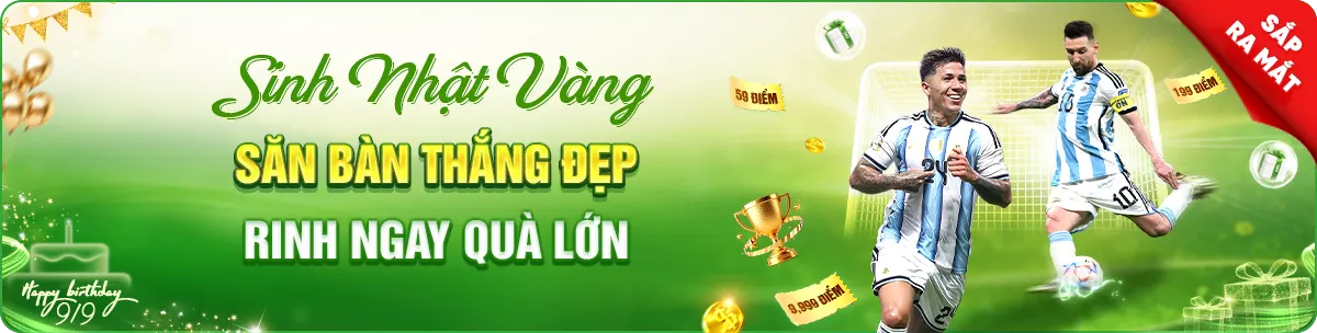 khuyến mãi sinh nhật ok9